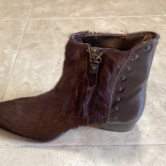 NWOB Marco Delli Hand-Crafted Ankle Boots, Size 6/36 - Picture 9 of 10